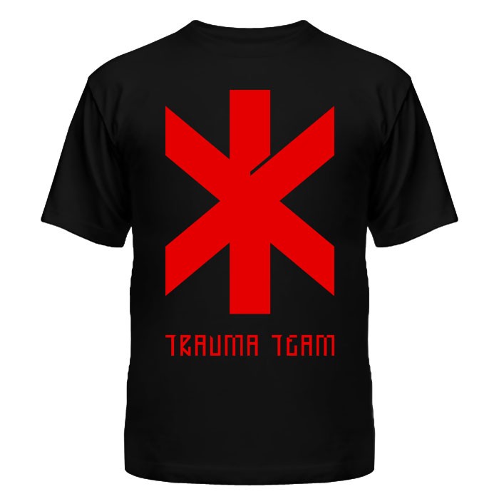 ���������� ������� �������� Cyberpunk 2077 Trauma Team International �� ����� � ����� Cyberpunk 2077 / ��������� 2077