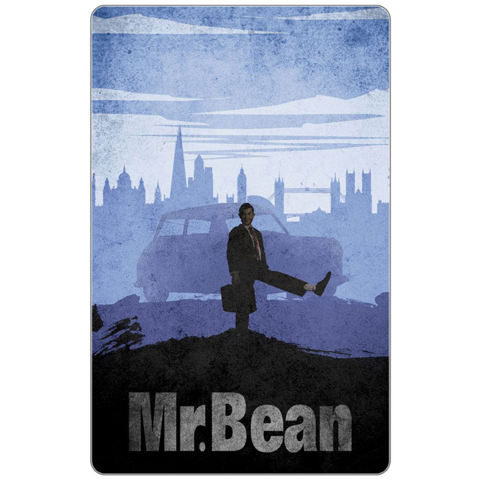 ���������� ������� ������ ������������� Minimalist Tv Show: Mr. Bean �� ����� � ����� ������ ��� / Mr. Bean