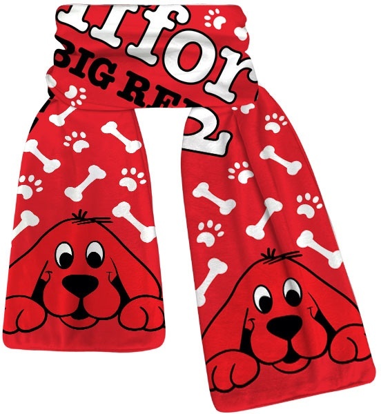 ���������� ������� ���� Clifford the Big Red Dog WJ-2156 �� ����� � ����� ������� ������� �� �������� / Clifford the Big Red Dog
