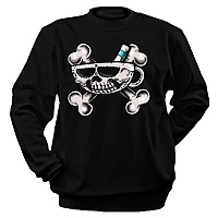  "Cuphead" Mugman Skull