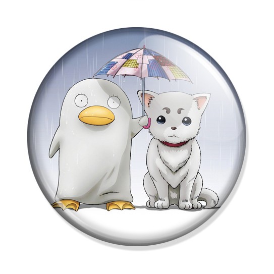 ���������� ������� ������ ������� Elizabeth and Sadaharu �� ����� � ����� ������� / Gintama