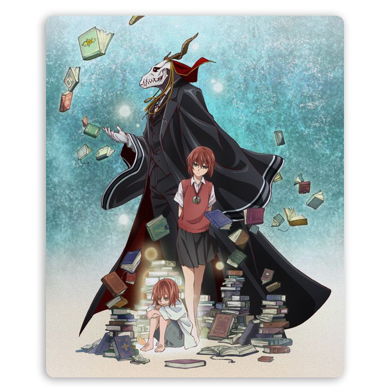 ���������� ������� ������ ��� ����� ������������� ������� ������� - ������ � ���� �� ����� � ����� ������� ������� / The Ancient Magus' Bride / Mahoutsukai no Yome / MahoYome / Mahou Tsukai no Yome: Hoshi Matsu Hito