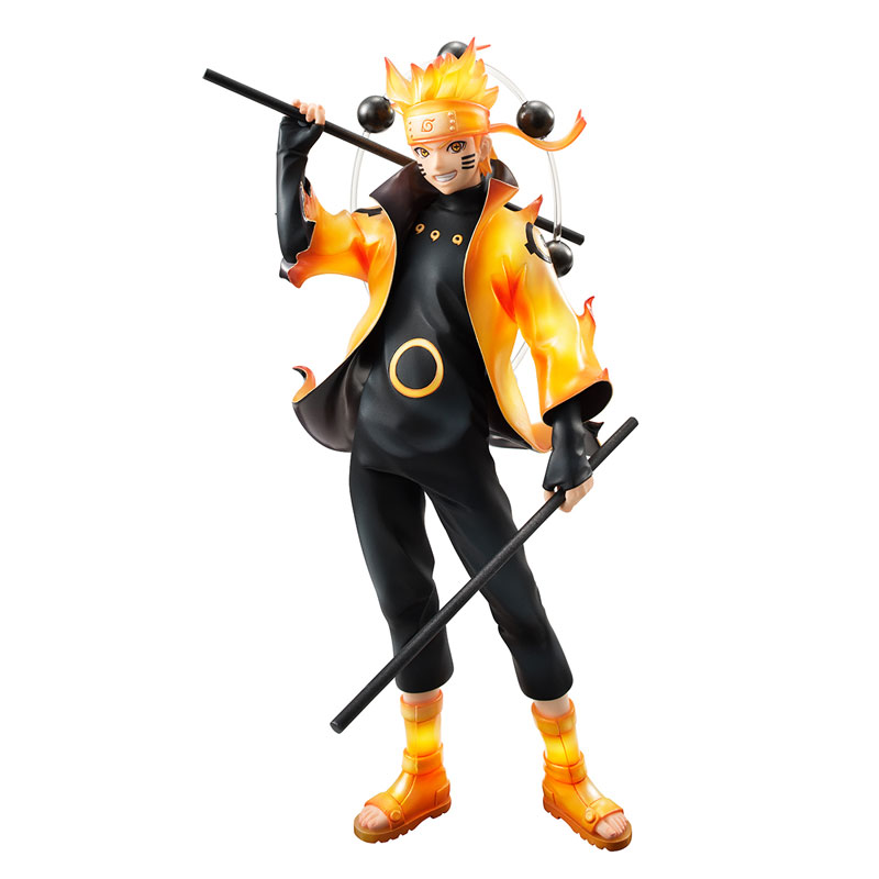 ������� G.E.M. Series NARUTO Shippuden Naruto Uzumaki Six Paths Sage Mode 1/8 Complete Figure