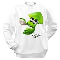  Splatoon - Green Squid