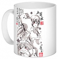  Sumi-e "Himouto! Umaru chan" Umaru Doma