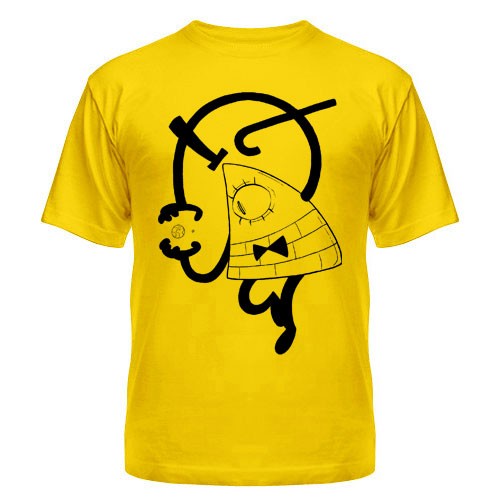 ���������� ������� �������� Gravity Falls - Bill Cipher �� ����� � ����� ������� ���� / Gravity Falls