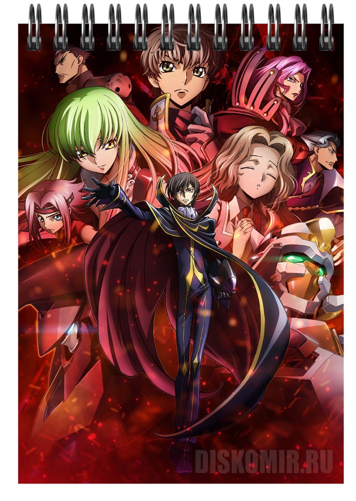 ���������� ������� �������� ��� ��������� A6 Code Geass: Hangyaku no Lelouch �� ����� � ����� ��� ���� / Code Geass