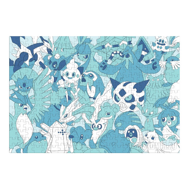 ���� Pokemon - Ice pokemon (������ A3, 252 ������)