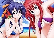   High School DxD - Rias Gremory