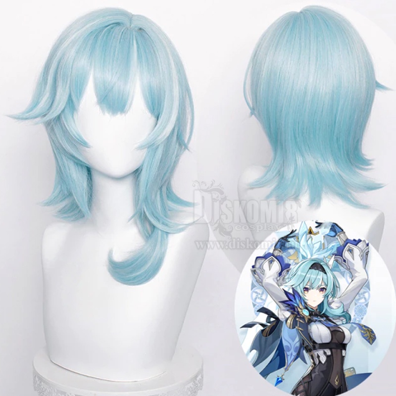 ���������� ������� ������� ����� Genshin Impact - Eula �� ����� � ����� ������ ������ / Genshin Impact