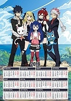   3  2025  Fairy Tail Main characters