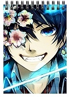    A6 Ao no Exorcist - Rin Okumura