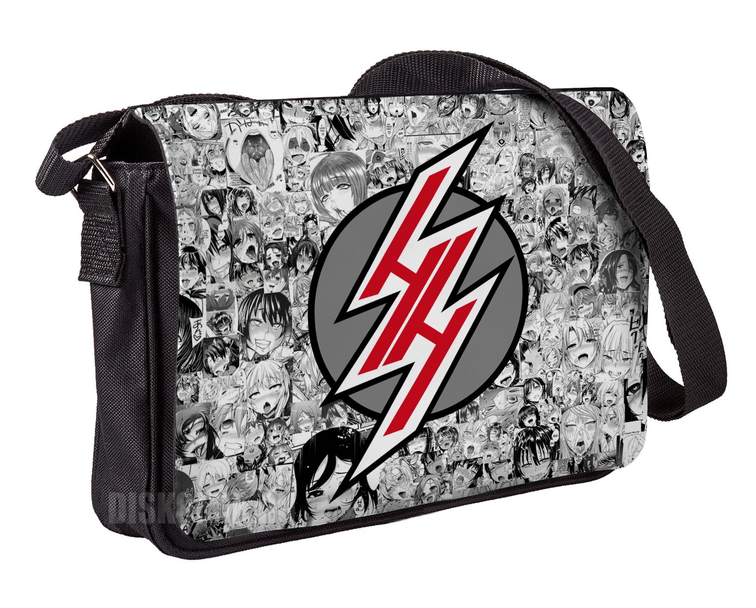 ���������� ������� �����-����������� �������� Ahegao Hentai Haven Logo �� ����� � ����� ������ / Ahegao / O-Face / ������