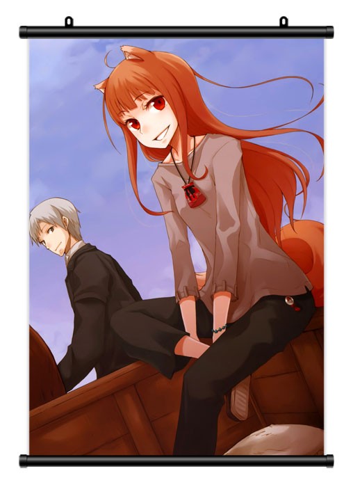 ���������� ������� ������� �������� Spice and Wolf 305627 �� ����� � ����� ������� � �������� / Spice and Wolf / Ookami to Koushinryou