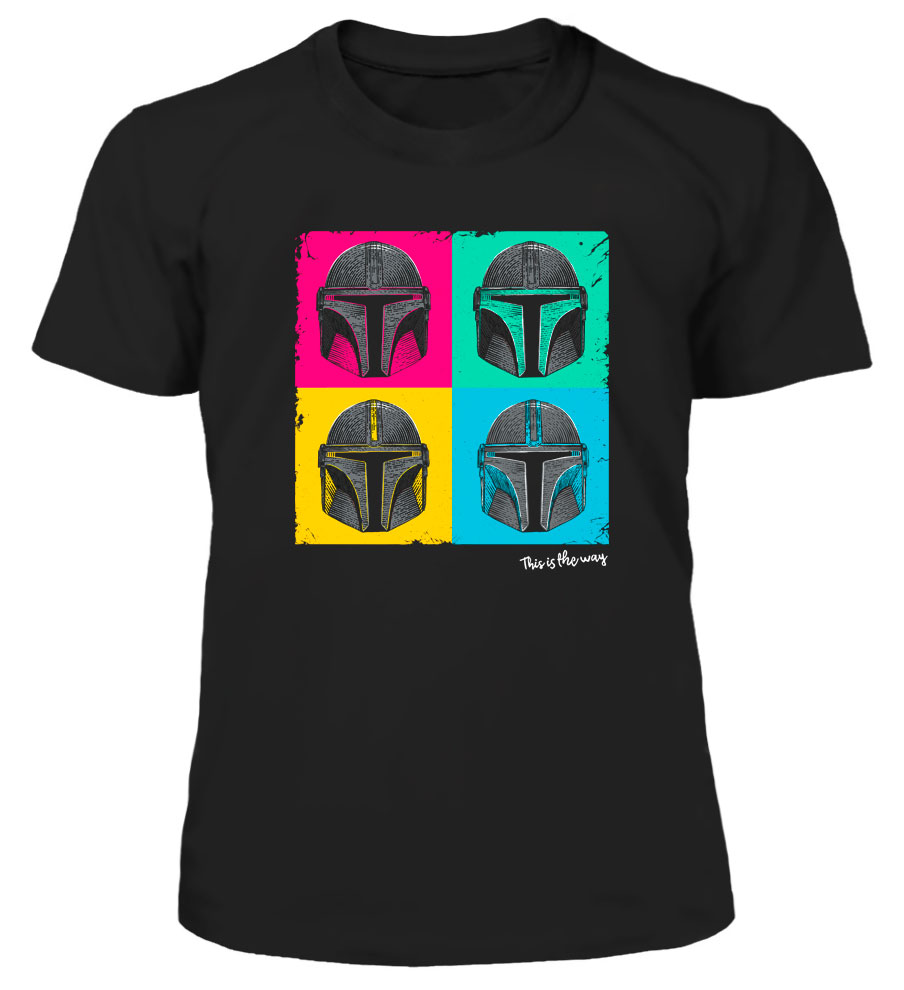    The Mandalorian / Warhol Way      /   / The Mandalorian / Star Wars
