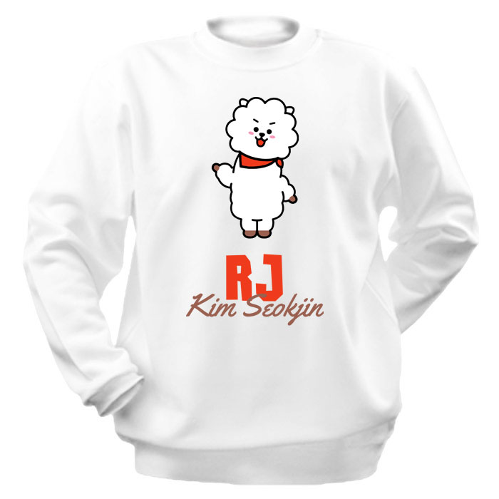 ���������� ������� ��������� BTS - RJ (Kim Seokjin) �� ����� � ����� ��� / BTS / Bangtan Boys / �����������������