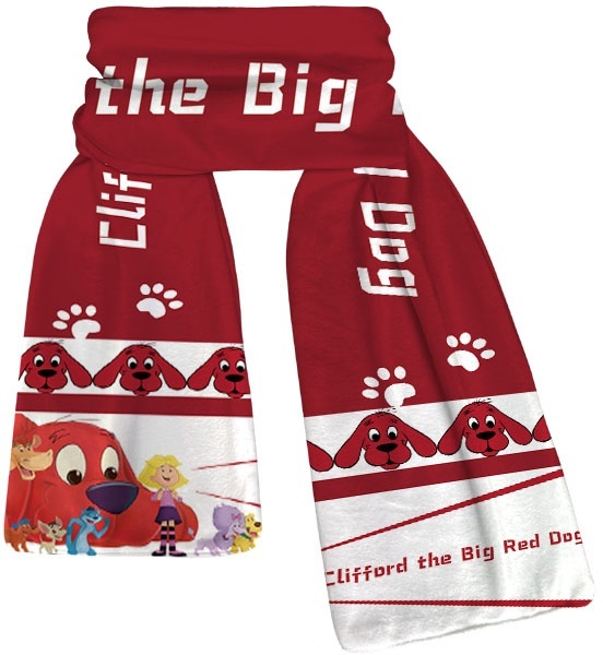 ���������� ������� ���� Clifford the Big Red Dog WJ-2159 �� ����� � ����� ������� ������� �� �������� / Clifford the Big Red Dog