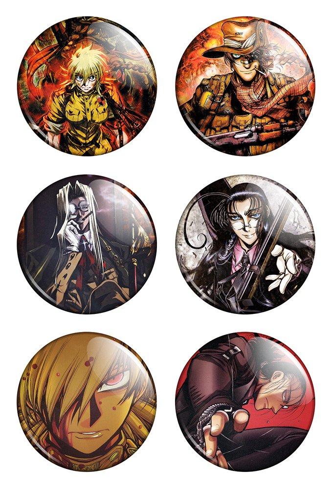 ����� ������� ������� "Hellsing" No.1