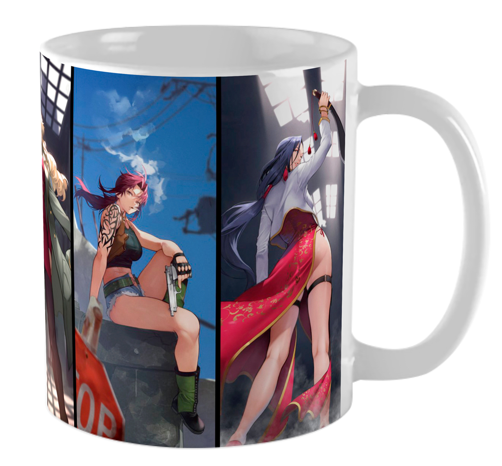 ���������� ������� ������������ ������ �� ����� ������ ׸���� ������ / Black Lagoon