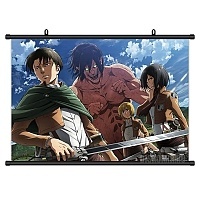    : Season 2 - Levi, Armin, Eren  Mikasa