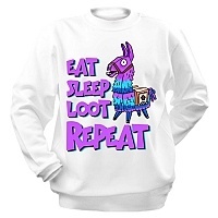  Fortnite - Eat, Sleep, Loot, Repeat