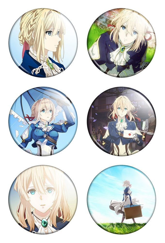 ����� ������� ������� "Violet Evergarden" No.1