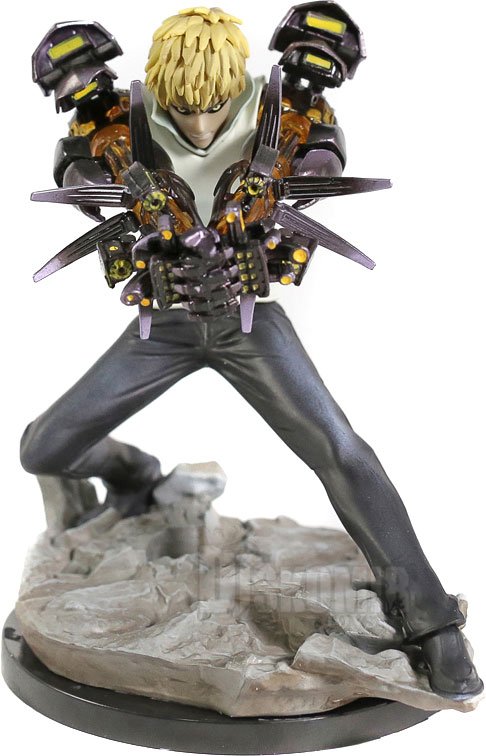 ������� One Punch Man Genos