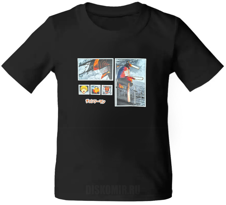 ���������� ������� �������� ������ �������-��������� �� ����� � ����� �������-��������� / Chainsaw Man