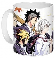  Shokugeki no Souma - Rindou, Momo, Nene, Satoshi, Eizan, Eishi