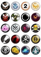   Tom Clancy's The Division Logo No.1