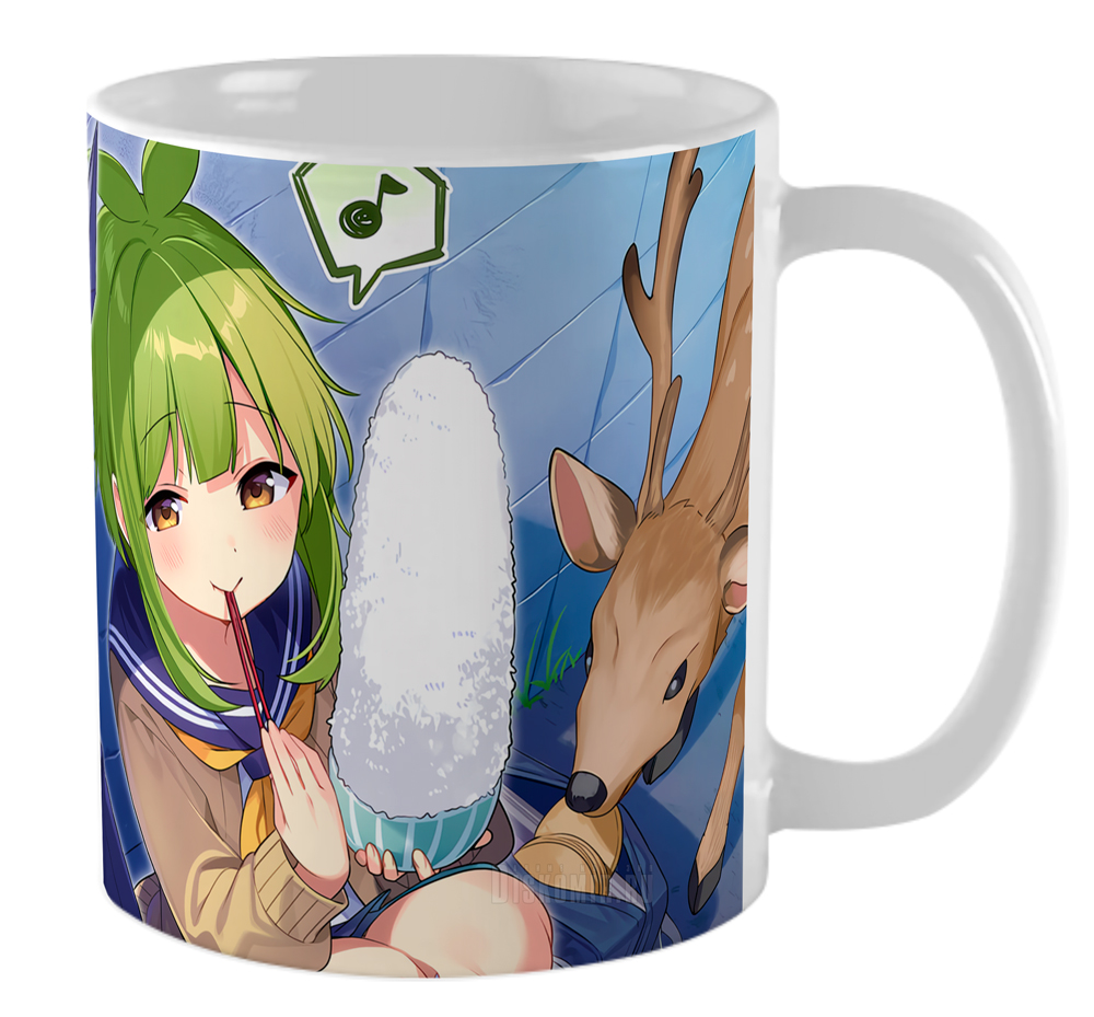 ���������� ������� ������������ ������ �� ����� ��� �������-������� ������� / Shikanoko Nokonoko Koshitantan / My Deer Friend Nokotan