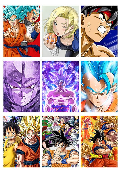 ���������� ������� ������� ��������� "Dragon Ball" No.2 �� ����� � ����� ���������� / Dragon Ball / �������� ������