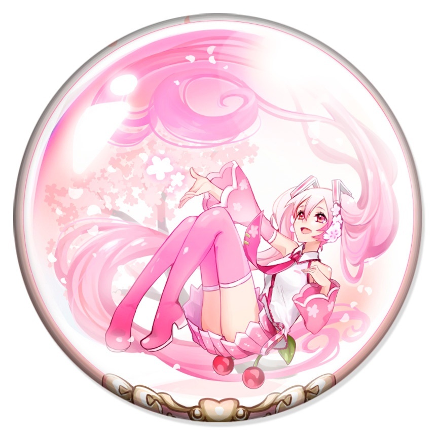 ������ Vocaloid - Sakura Miku No.24