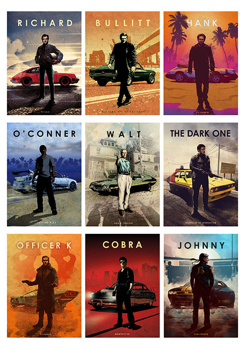 ���������� ������� ������� Car Legends No.2 �� ����� � ����� Car Legends