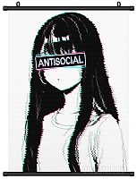     / ANTISOCIAL