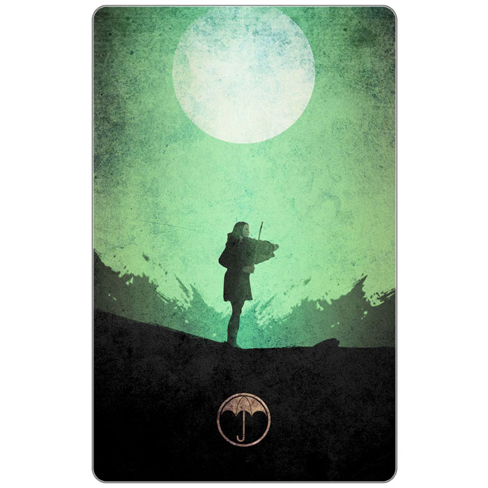 ���������� ������� ������ ������������� Minimalist Tv Show: Umbrella Academy - Vanya �� ����� � ����� �������� �������� / Umbrella Academy