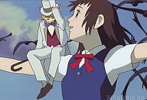   Neko no Ongaeshi Haru and Baron