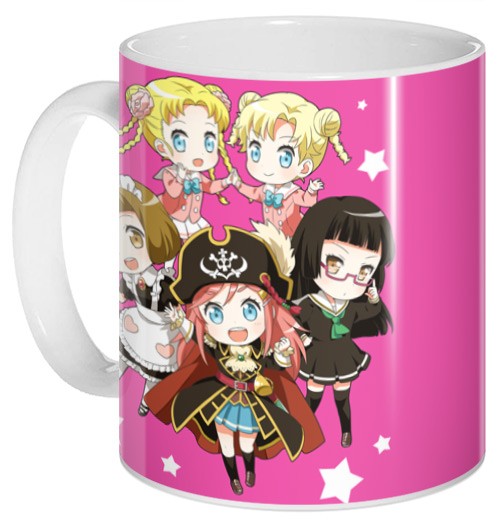 ���������� ������� ������ Bodacious Space Pirates Chibi �� ����� � ����� ����� ����������� ������ / Mouretsu Pirates / Bodacious Space Pirates