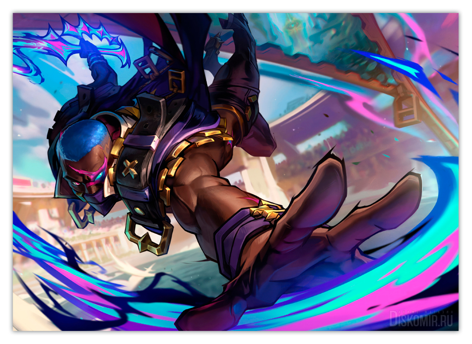 ������ �������� League of Legends / Pyke Soul Fighter