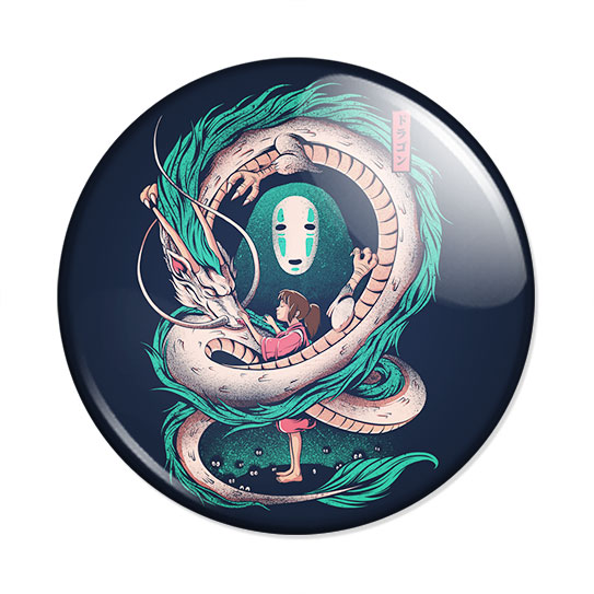 ������ Spirited Away - The Girl and the Dragon