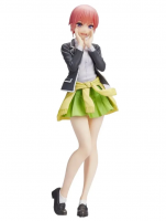  SAV Gotoubun no Hanayome Coreful Figure Nakano Ichika Uniform Ver.