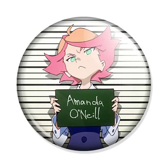 ���������� ������� ������ Little Witch Academia ������ �'���� �� ����� � ����� �������� ��������� / Little Witch Academia