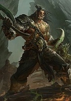   World of Warcraft Grommash Hellscream