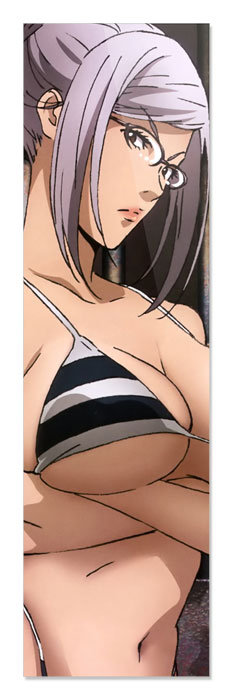 ���������� ������� �������� Kangoku Gakuen 350445 �� ����� � ����� �����-������ / Kangoku Gakuen / Prison School