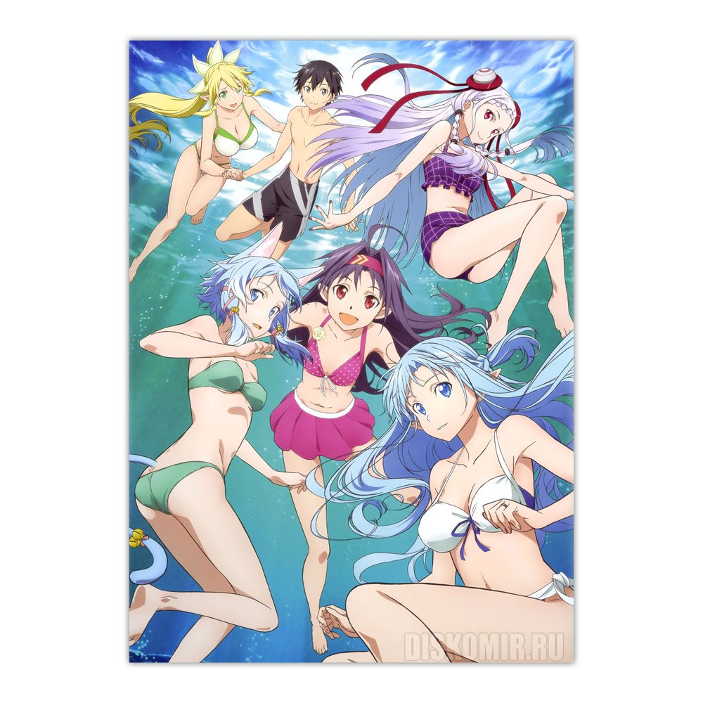 ���������� ������� ������ �������� ������� ���� ������ - ������� �������, ���� �����, ������ �������, ����� ���, Yuuki Konno �� ����� � ����� ������� ���� ������ / Sword Art Online / SAO