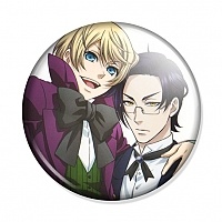  Kuroshitsuji II - Alois Trancy and Claude Faustus