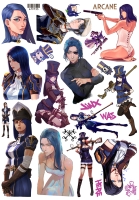   Arcane Caitlyn Kiramman