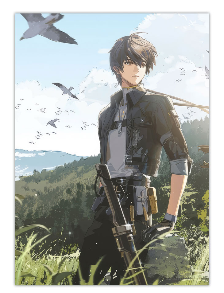 ������ �������� ����� / Wuthering Waves