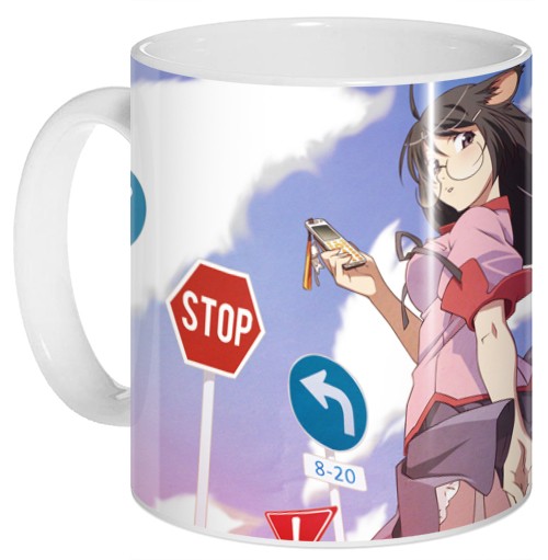 ���������� ������� ������ Bakemonogatari - Tsubasa Hanekawa - STOP! �� ����� � ����� ������� �������� / Monogatari Series / Bakemonogatari / Nisemonogatari / Nekomonogatari / Hanamonogatari / Tsukimonogatari / Owarimonogatari / Koyomimonogatari / Kizumonogatari / ������� �������� / ������� ����� / ������� ������ / ������� ����������� / ������� ������ / ������� ���� / ������� ��� / ���� �������