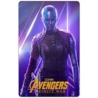   "Avengers: Infinity War" Nebula